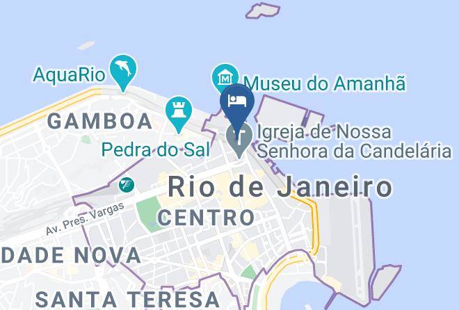 Rio De Janeiro Centro - Sangha Urbana Maps