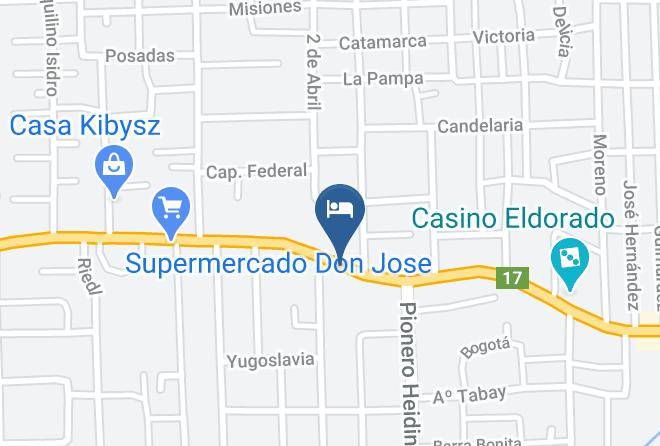 Eldorado - Hotel Atlantida Maps
