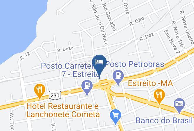 Estreito - Hotel Atlantida Maps