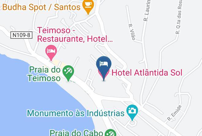 Figueira Da Foz - Hotel Atlantida Sol Maps