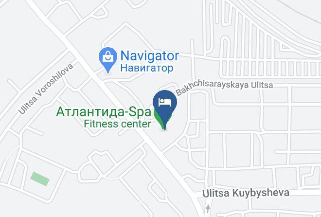 Hotel Atlantida Spa Map