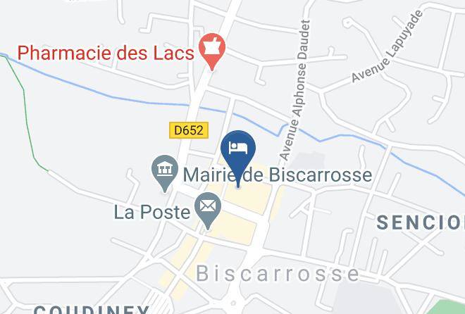 Landes - Hotel Atlantide Maps