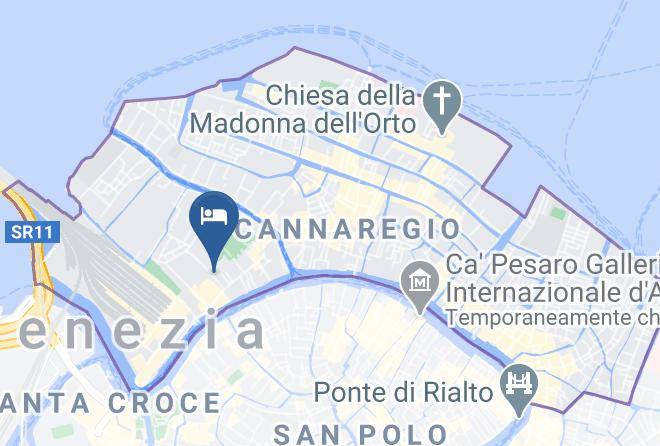 Venice - Hotel Atlantide Venice Maps