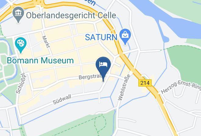 Celle - Hotel Atlantik Maps