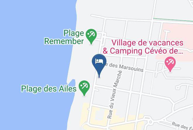Landes - Hotel Atlantique Maps