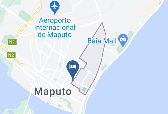 Maputo - Hotel Atlantis 2 Maps