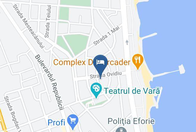 Eforie - Hotel Atlantis Maps