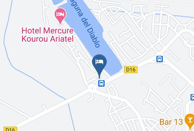 Kourou - Hotel Atlantis Maps