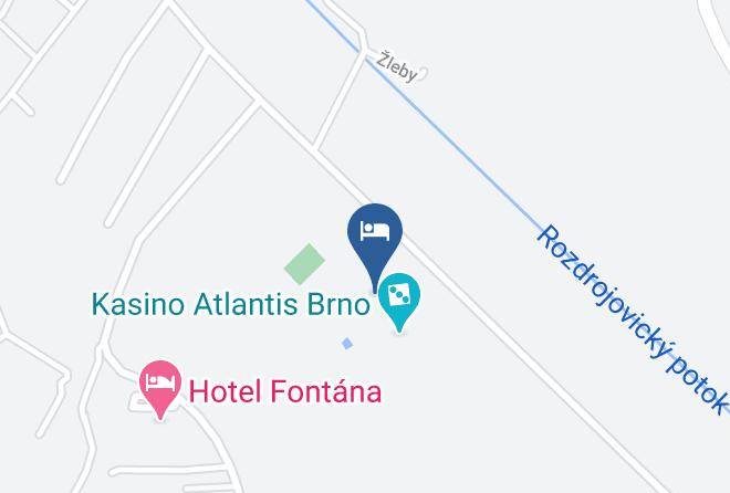 Brno Province - Hotel Atlantis As Maps