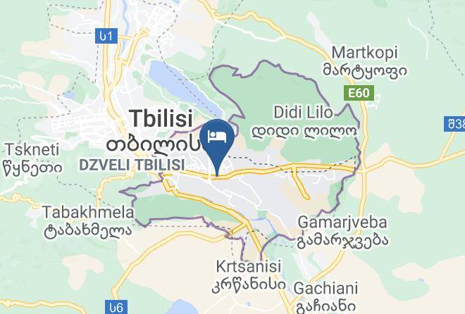 Tbilisi - Hotel Atlantis Maps