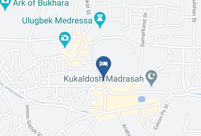 Bukhara - Hotel Atlas Maps