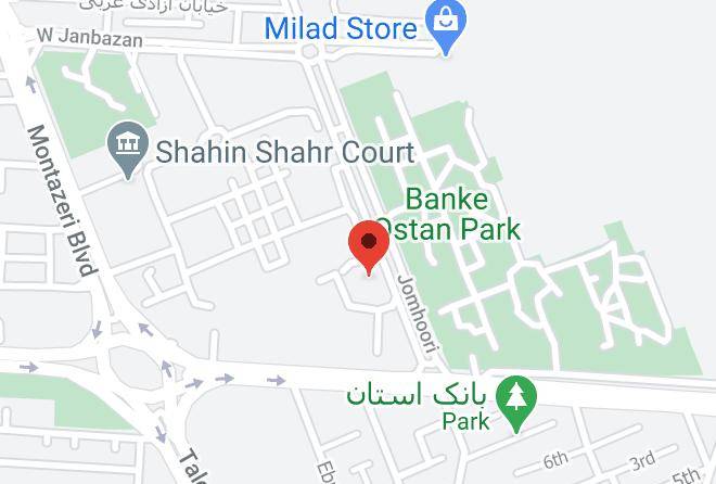 Isfahan - Hotel Atlas Maps