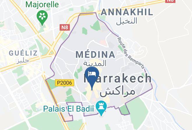 Marrakesh - Hotel Atlas Maps