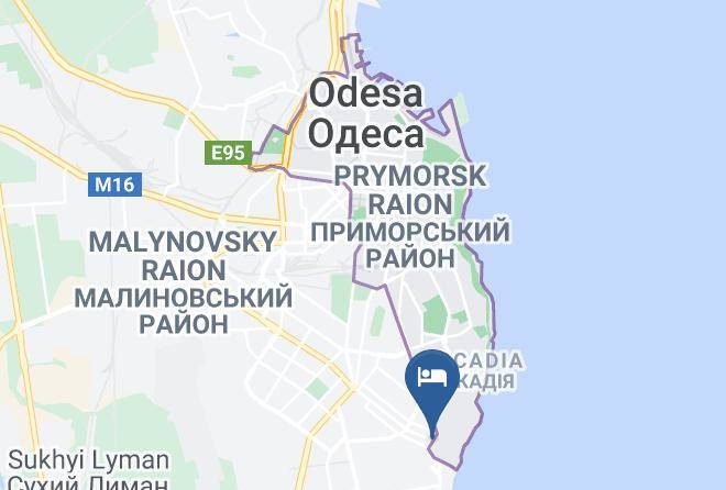 Odesa - Hotel Atlas Maps