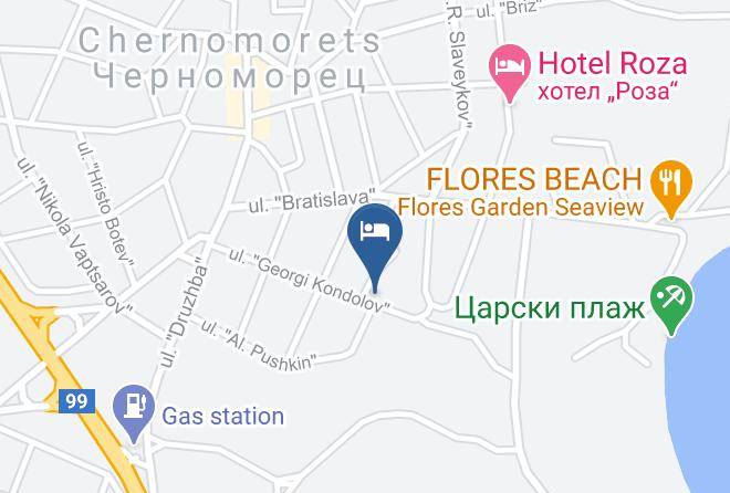 Sozopol - Hotel Atm Modeva Maps
