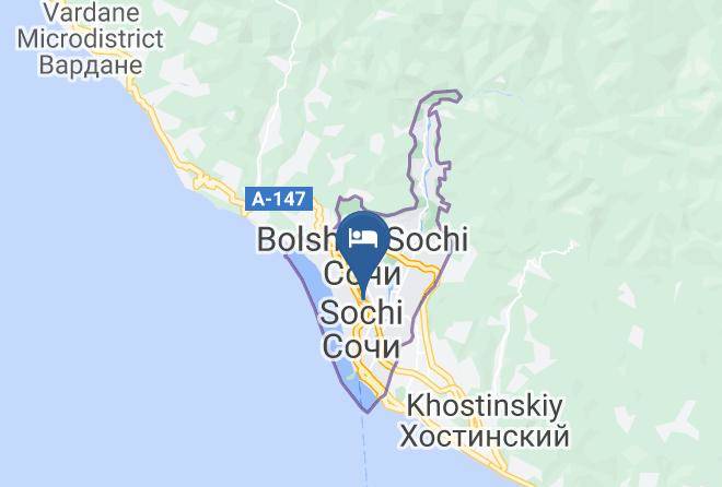 Sochi - Hotel Atmosfera Maps