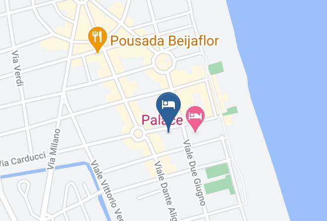Ravenna - Hotel Atmosfere Maps
