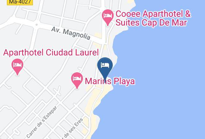 Baleares - Hotel Atolon Maps