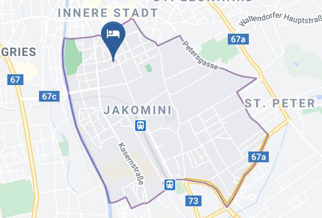 Graz - Hotel Aton Maps