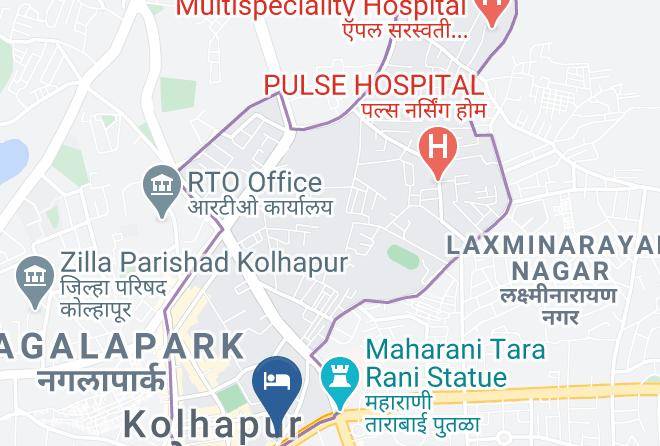Kolhapur - Hotel Atria Maps