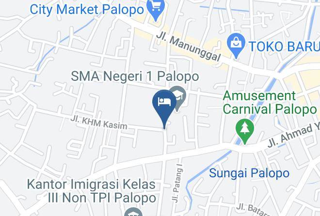 Kota Palopo - Hotel Atriam Maps