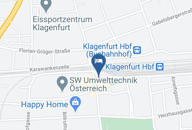 Klagenfurt - Hotel Atrigon Maps