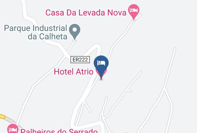 Calheta - Hotel Atrio Maps