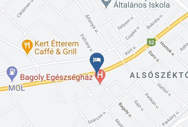 Kecskemet - Hotel Atrium Maps