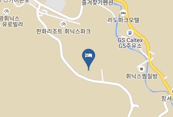 Hotel Atrium Pyeongchang Map