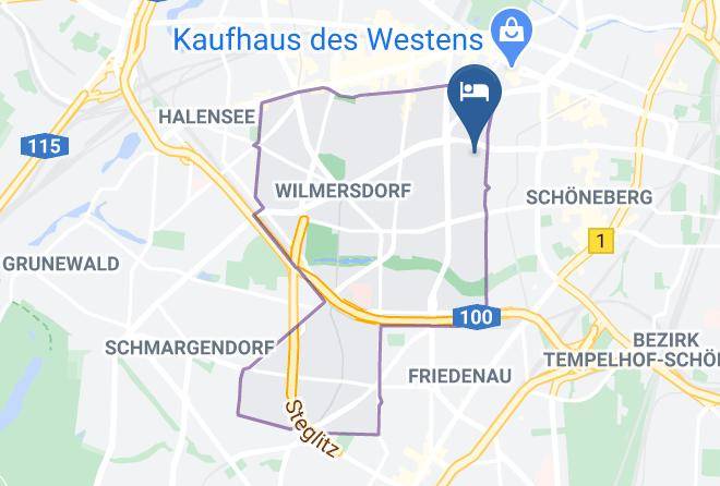 Stadt Berlin - Hotel Atrium Maps
