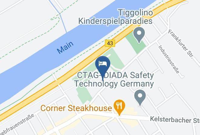 Gros Gerau - Hotel Attache Frankfurt Airport Raunheim Maps