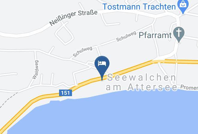 Vocklabruck - Hotel Attersee Maps