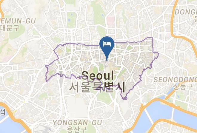 Hotel Atti Chungmuro Map