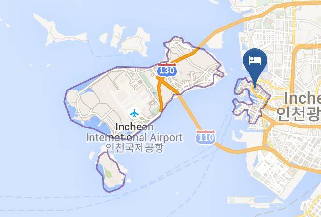 Junggu - Hotel Atti Maps