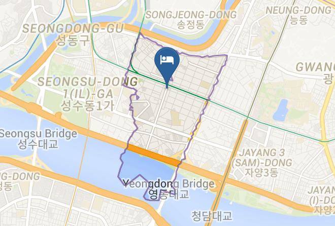 Seongdonggu - Hotelpoco Maps