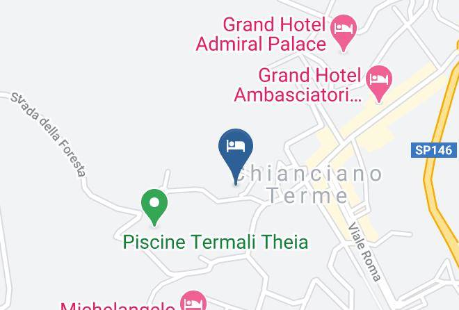 Siena - Hotel Attico Chianciano Terme Maps