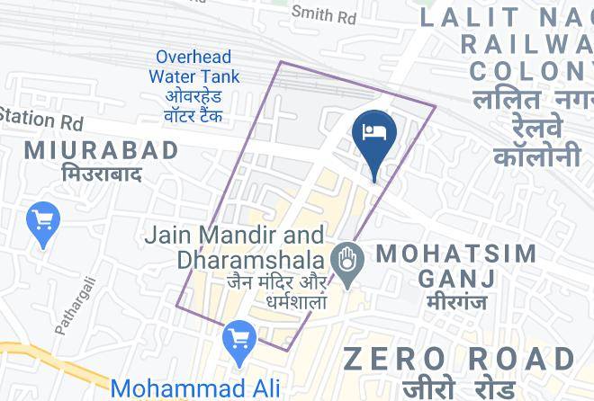 Allahabad - Hotel Atul Maps