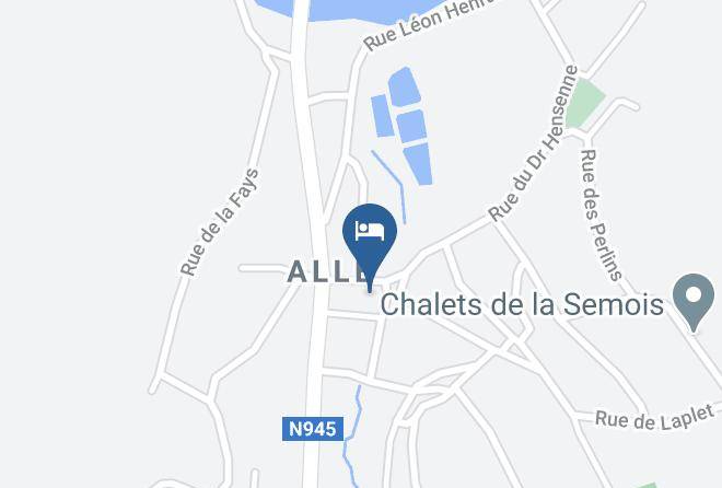Namur - Hotel Au Central Restaurant Maps
