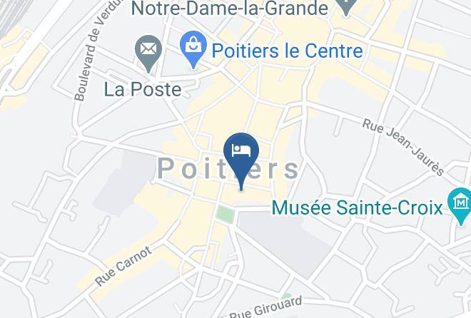Vienne - Hotel Au Chapon Fin Maps