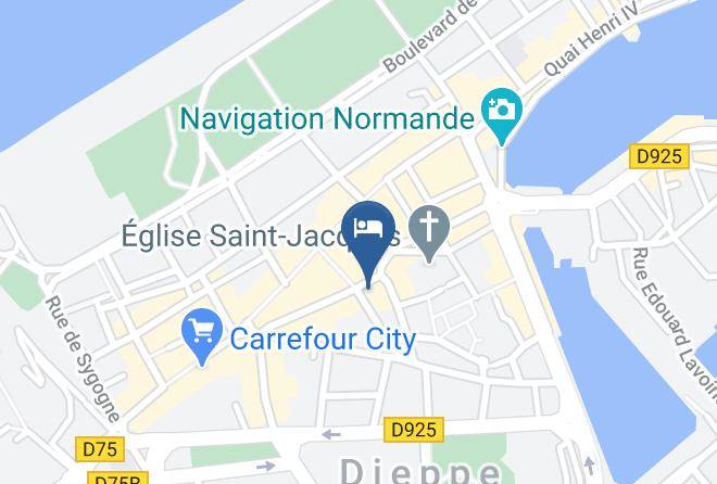 Seine Maritime - Hotel Au Grand Duquesne Maps