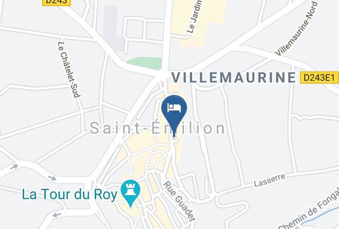 Gironde - Hotel Au Logis Des Remparts Maps