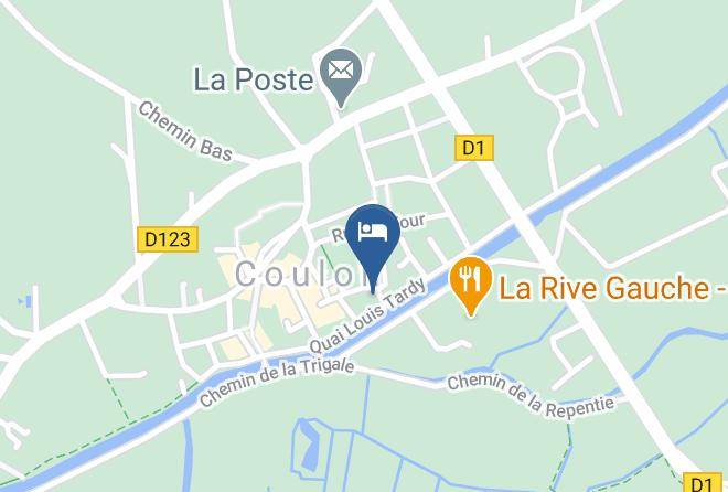 Deux Sevres - Hotel Au Marais Maps