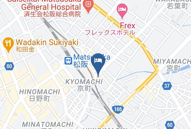 Hotel Au Matsusaka Map