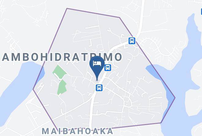 Ambohidratrimo - Hotel Au Mirandav Maps