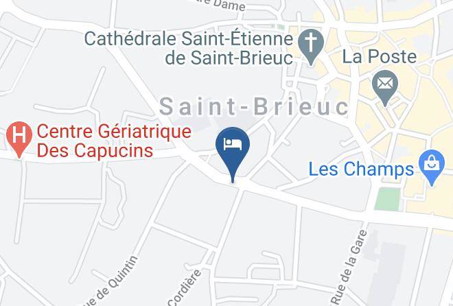 Cotes D Armor - Hotel Au Pot D'etain Maps