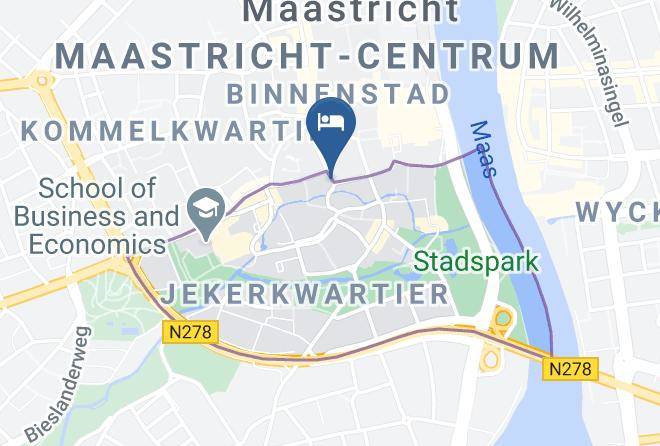 Maastricht - Hotel Au Quartier Bv Maps