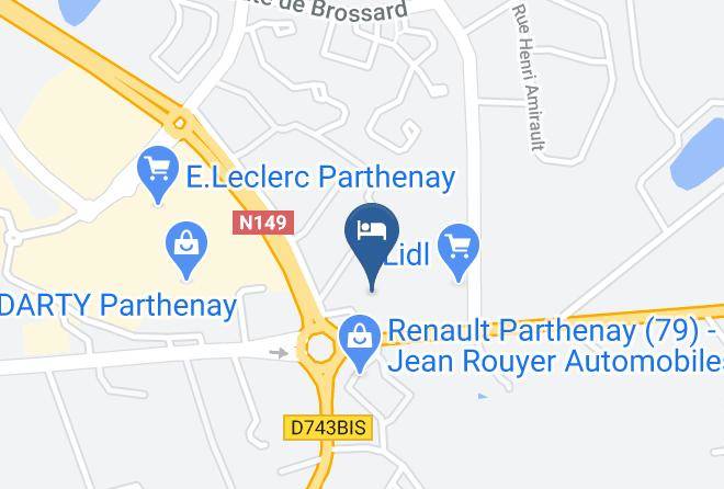 Deux Sevres - Hotel Au Relais Des Lilas Maps