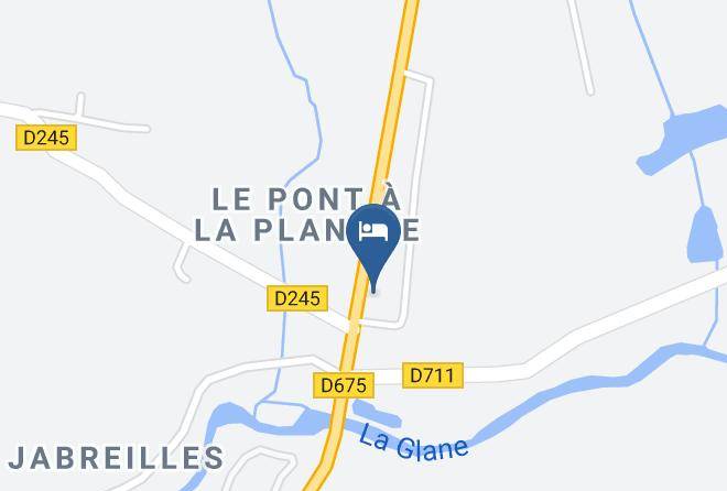 Haute Vienne - Hotel Au Rendez Vous Des Chasseurs Maps