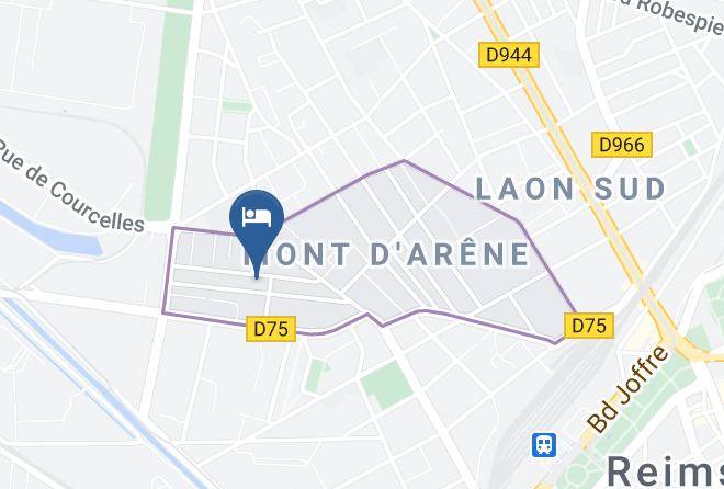 Marne - Hotel Au Tambour Maps