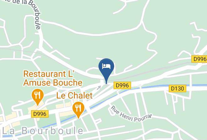 Puy De Dome - Hotel Au Val Dore Maps